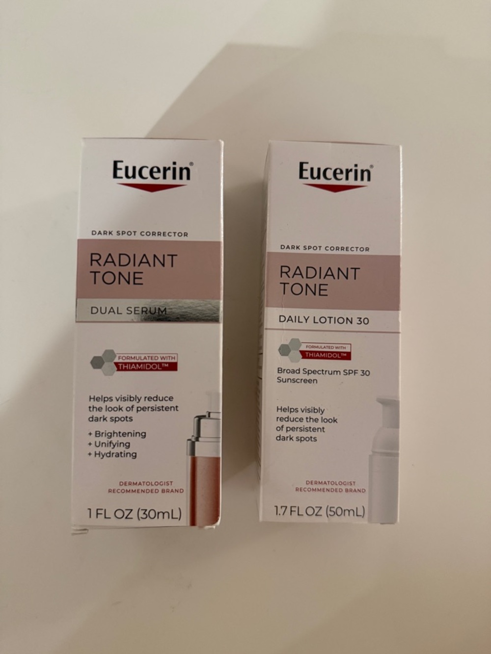 Eucerin Radiant Tone Combo - Dual Serum & Daily Lotion SPF 30